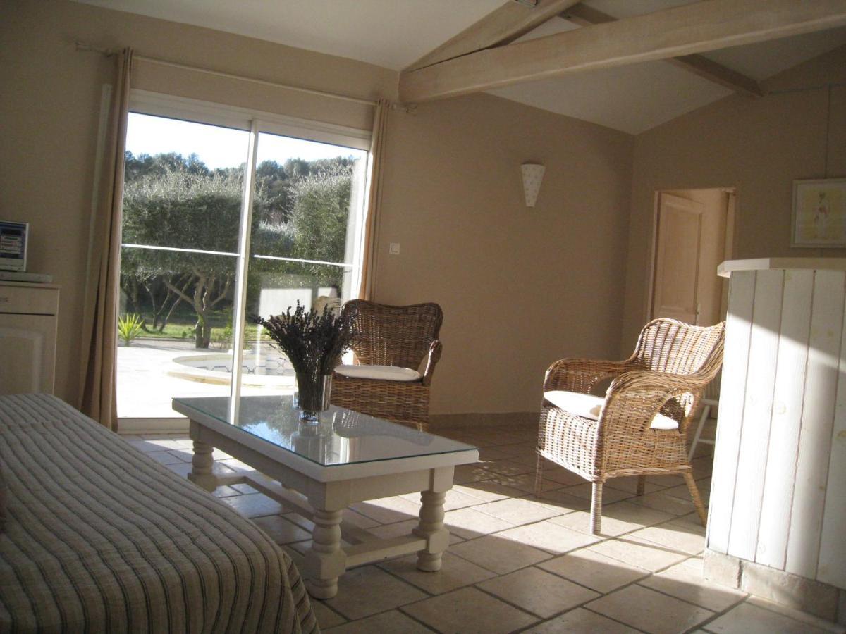 Le Clos Olives Comps  Exterior foto